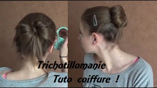 Trichotillomanie  Tuto coiffure [upl. by Pressman]