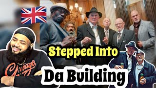 Pete amp Bas  Stepped Into the Building  AMERICAN REACTS UK DRILL 🇬🇧 [upl. by Aset954]