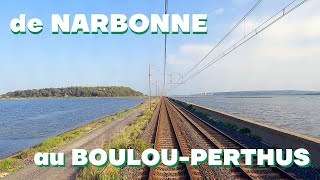 Cabride de Narbonne au Boulou terminus sur le voie unique [upl. by Niuq]