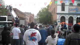 Filming at Olvera Street [upl. by Redneval285]