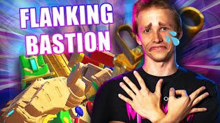 FLANKING BASTION IS BACK Overwatch 2 [upl. by Nata]