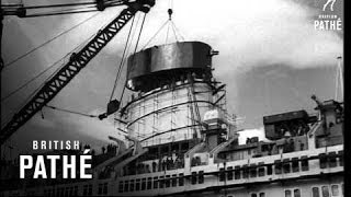 Ships In The Clyde AKA Clyde Shipbuilding 1948 [upl. by Four]