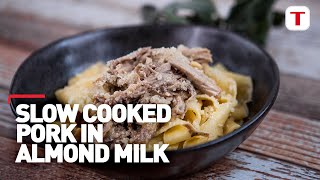 Everyday Gourmet  Slow Cooked Pork in Almond Milk with Tefal Sautepan [upl. by Nej]