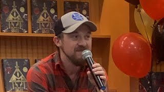 Alex Hirsch Book Signing For Book of Bill Second row view [upl. by Atrebla]