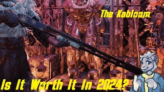 The Kabloom  Is It Worth It  Fallout 76 Weapon Guides [upl. by Manuel529]