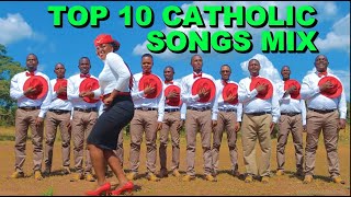 TOP TEN LATEST CATHOLIC SONGS 2024 [upl. by Mukund]