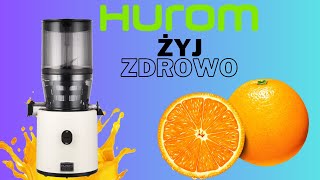 HUROM H330Pwyciskarka wolnoobrotowa recenzja i test [upl. by Sirronal]