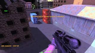 counter strike online singapore zombie the hero [upl. by Dorcia]