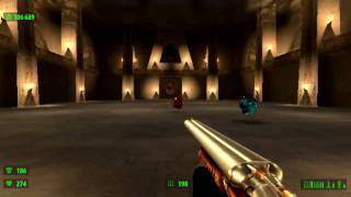 Serious Sam HD The First Encounter  Marsh Hopper Ambush [upl. by Dwan64]