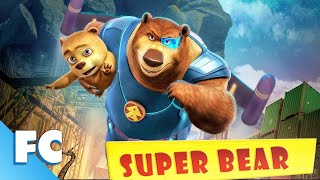 Super Bear  Full Family Adventure Movie  Family Central [upl. by Ainod646]