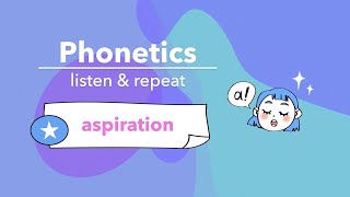 【 Chinese phonetics 】Listen amp repeat 🗣️ aspiration [upl. by Emanuela]