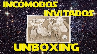 Incómodos Invitados Unboxing [upl. by Odilo]