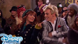 Throwback New Years Eve JESSIE and Austin amp Ally Crossover 🎉  Disney Channel UK [upl. by Ilyse584]