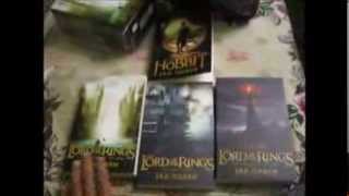 The Hobbit and The Lord of the rings box set 3 books Unboxing paperback [upl. by Akeemat]