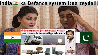 Pakistani Reacts to S400 Missile System  Pakistani Reaction on Khan Sir  S400 Missile [upl. by Nnayllehs]