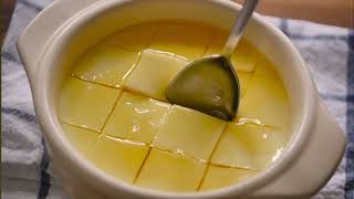 Egg and Milk ONLY 2Ingredient Egg Custard Recipe [upl. by Christa]