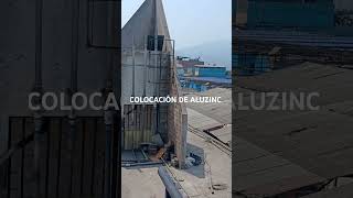 COLOCANDO TECHO DE ALUZINC [upl. by Urien]