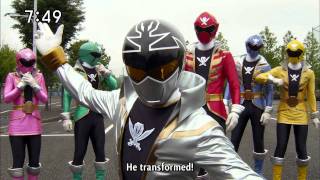 Kaizoku Sentai Gokaiger  GokaiSilver Character Song Sample [upl. by Richman]