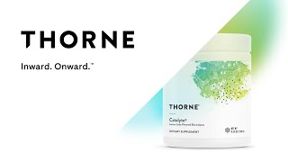 Catalyte Supplement  Thorne® [upl. by Stanwin]