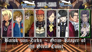 Outdated Ace Attorney All Prosecutor Themes 2016 [upl. by Josey]