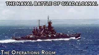 The Naval Battle of Guadalcanal 1942  Animated [upl. by Wiles]