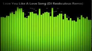 Selena Gomez  Love You Like A Love Song DJ Nejtrino amp DJ Stranger Remix HD Audio [upl. by Ehudd78]