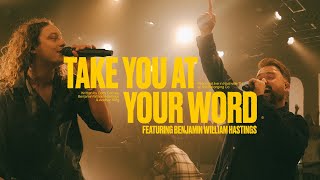 Cody Carnes Benjamin William Hastings – Take You At Your Word Official Live Video [upl. by Adair868]