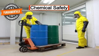 Safe Working With Chemicals  chemical safety Working Safely With Chemicals GHS  MSDS  OSHA HSE [upl. by Darice442]