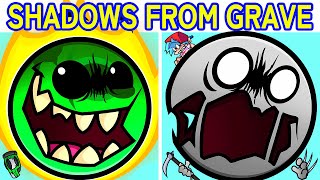 Friday Night Funkin  Fire In The Hole SHADOWS FROM THE GRAVE  Lobotomy Geometry Dash 22 MOD [upl. by Htinek]