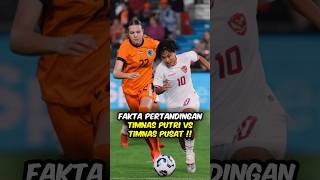 Fakta di balik pertandingan Timnas Putri Indonesia vs Timnas Pusat Belanda 🔥 [upl. by Massingill910]