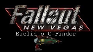 Fallout New Vegas  Unique Weapons Euclids CFinder [upl. by Malim]