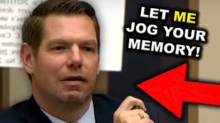 Swalwell HUMILIATES Republicans With Hilarious Reminder [upl. by Akemad938]