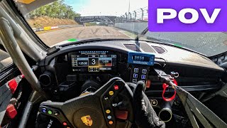 RACEWIN Onboard in Porsche 992 GT3 Cup  Full POV at Anneau du Rhin [upl. by Rodmann]