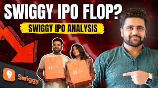 SWIGGY IPO Flop or Goldmine Detailed Analysis Swiggy IPO [upl. by Ahcsim334]