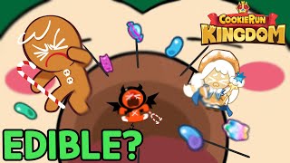 Are Cookie Run Kingdom Cookies Edible [upl. by Nylanna]