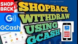 how to withdraw in shopback using gcash [upl. by Neveda677]