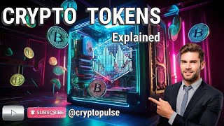 Crypto Tokens Explained History Use Cases and Future Potential [upl. by Ialda7]