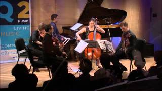 Vijay Iyer and the Brentano String Quartet Mutations I and III  Air and Canon [upl. by Chessa]