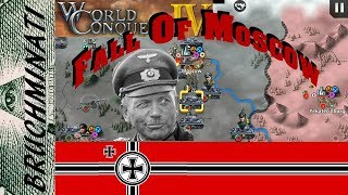 Germany 1939 Conquest 3 Fall Of Moscow No Generals No Tech World Conqueror 4 [upl. by Glennis762]