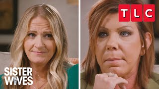 Christine and Meri Discuss their Relationship With Robyn  Sister Wives  TLC [upl. by Sarette477]