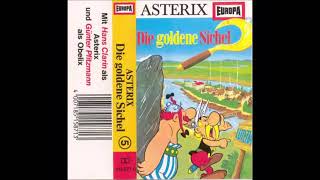 Asterix und Obelix Die goldene Sichel Hörspiel  Hörbuch Komplett  Deutsch  German [upl. by Odlanra]