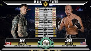 Ryan Rozicki vs Shawn Miller [upl. by Chari]