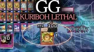 YuGiOh Duel Links RANKED Live 13  Kuriboh LETHAL  Decks Relinquished Harpie Clown [upl. by Elawalo390]