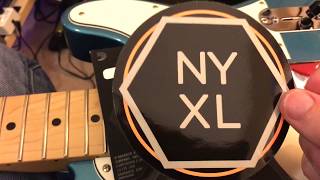 Ernie Ball Paradigm vs Dddario NYXL Strings  Part 1 [upl. by Lerak]