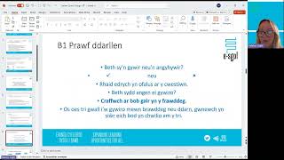TGAU Cymraeg Iaith  Sut i ateb cwestiwn golygu [upl. by Earised947]