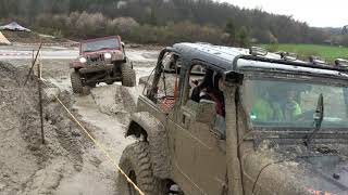 Extreme Offroad bei der Chiemgau Trophy 2023 [upl. by Oirramaj]