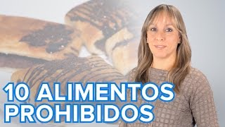 10 alimentos desaconsejados para bebés menores de 2 años [upl. by Fuchs]