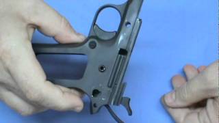 How To Detail Strip the M1911 Part 2  Assembly [upl. by Dloreg]