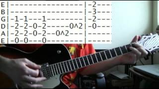 Cocaine Eric Clapton Tab amp Guitar Chords with Guitar Lesson also by JJ Cale [upl. by Valentijn]