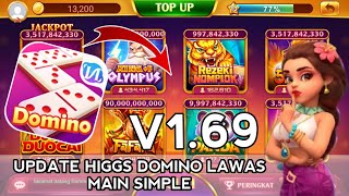 Higgs domino N lawas 🎲🎲v169 x8 speeder tema original [upl. by Mehcanem861]